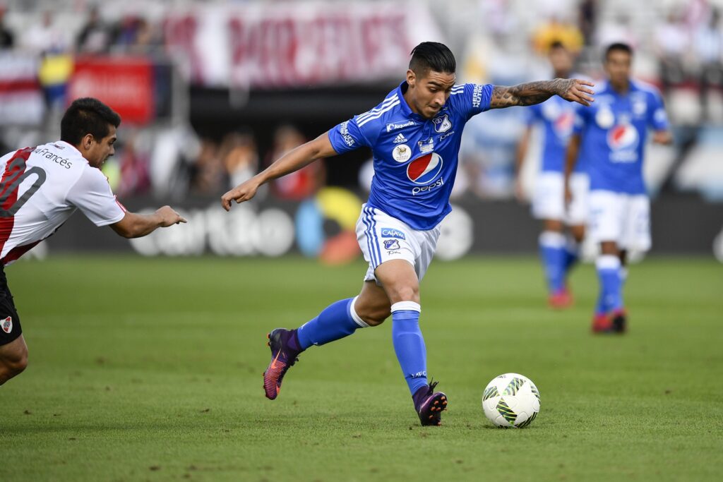 'Chicho' Arango en Millonarios / Getty