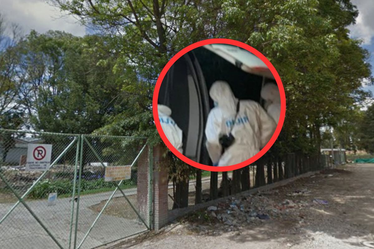 Sicariato en Fontibón (Bogotá): hombre fue asesinado cuando cruzaba por un parque del sector. Delincuente en moto le disparó. 