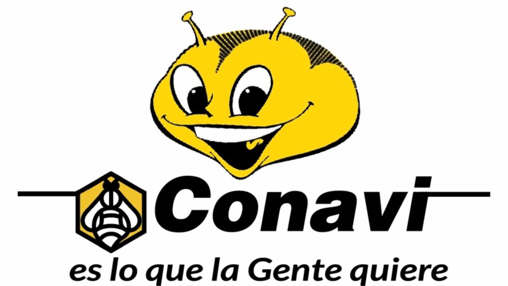 Logo de Conavi / Página Logopedia