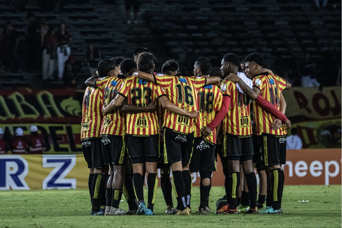 Deportivo Pereira hoy anunció la salida de Dudamel de la dirección técnica