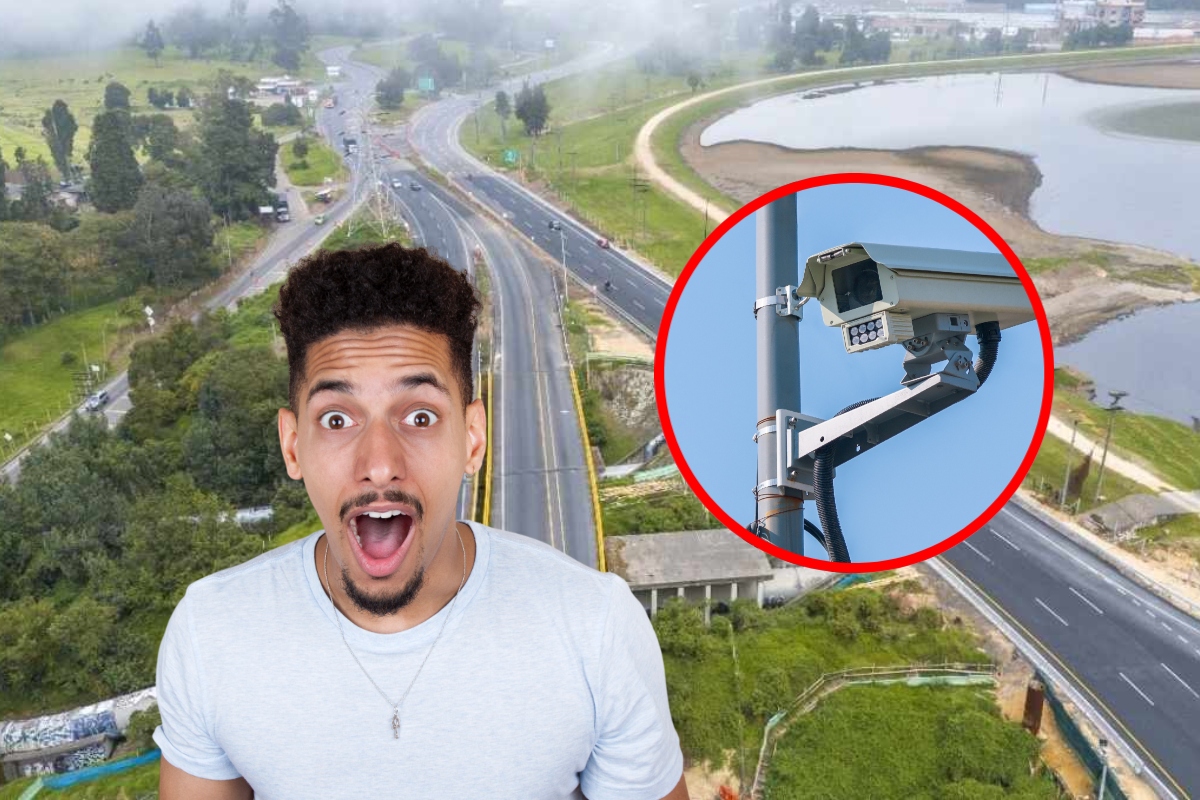 Conductores se salvan de susto por nuevas cámaras en vía Bogotá-Girardot