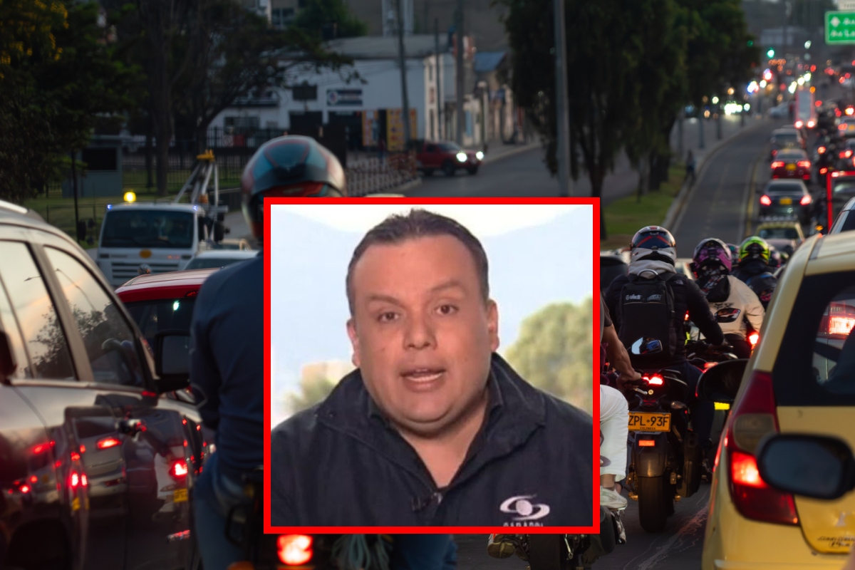 Protestas de moteros se salió de control y agredieron a periodista Edwar Porras