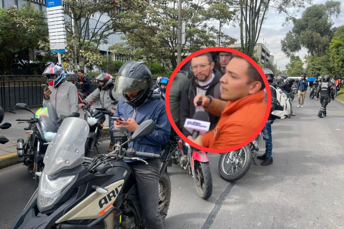 "Restrinjan grupos de a 20": motociclistas lanzan propuesta para caravanas de Halloween en Bogotá ante ola de bloqueos. 