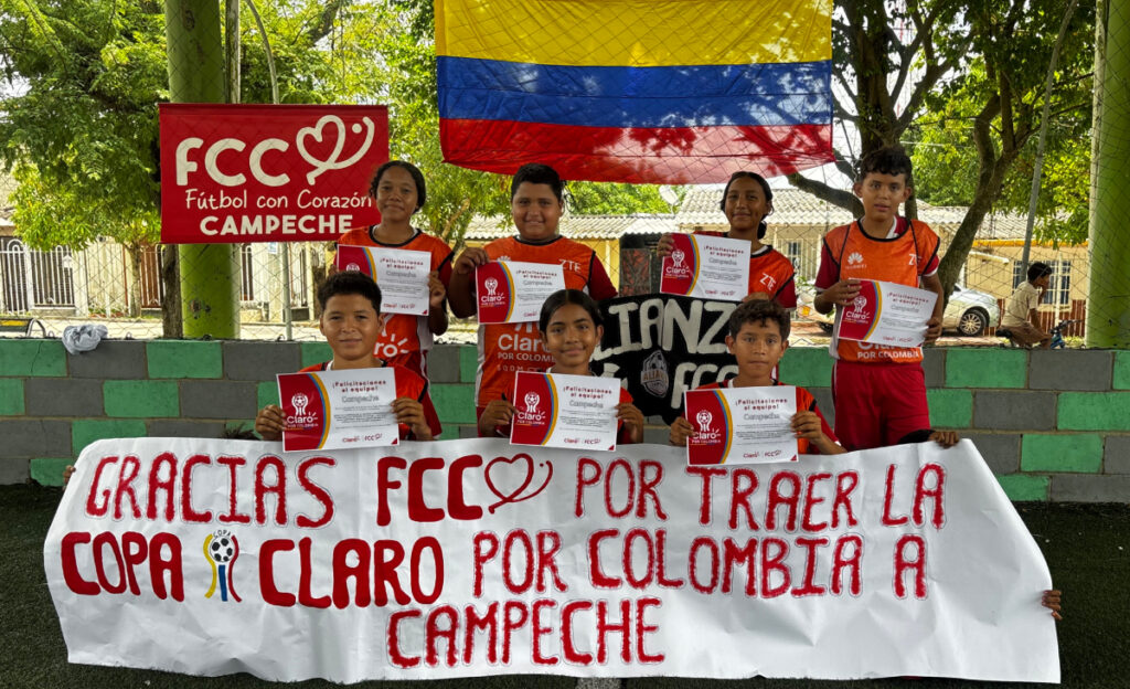 Copa Claro por Colombia / Cortesía