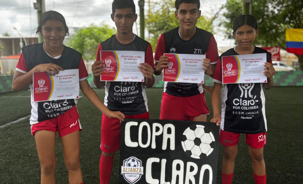 Copa Claro por Colombia / Cortesía