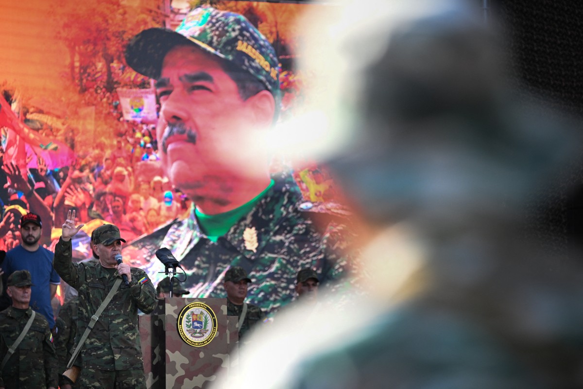 Maduro estaría en mira por armamento venezolano hallado en operativo en Brasil