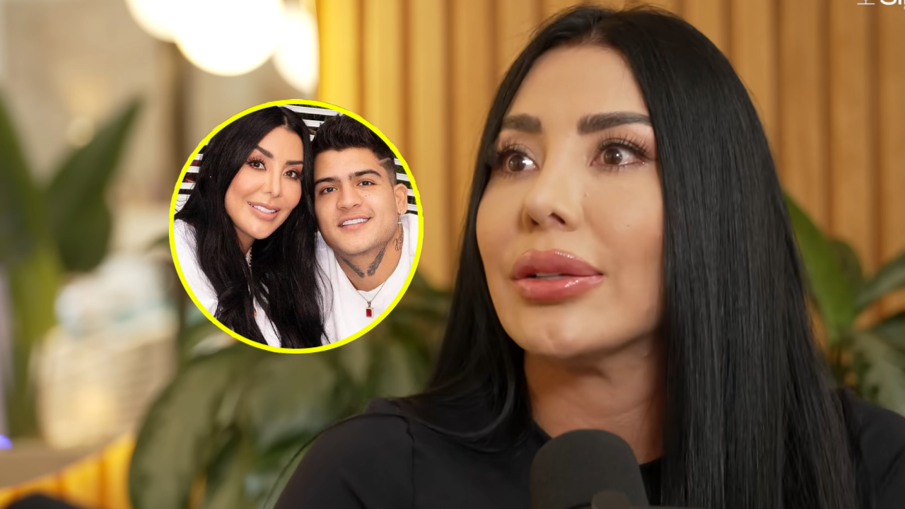 Marcela Reyes reacciona a captura de 'el Comandante' por crimen de B-King: video