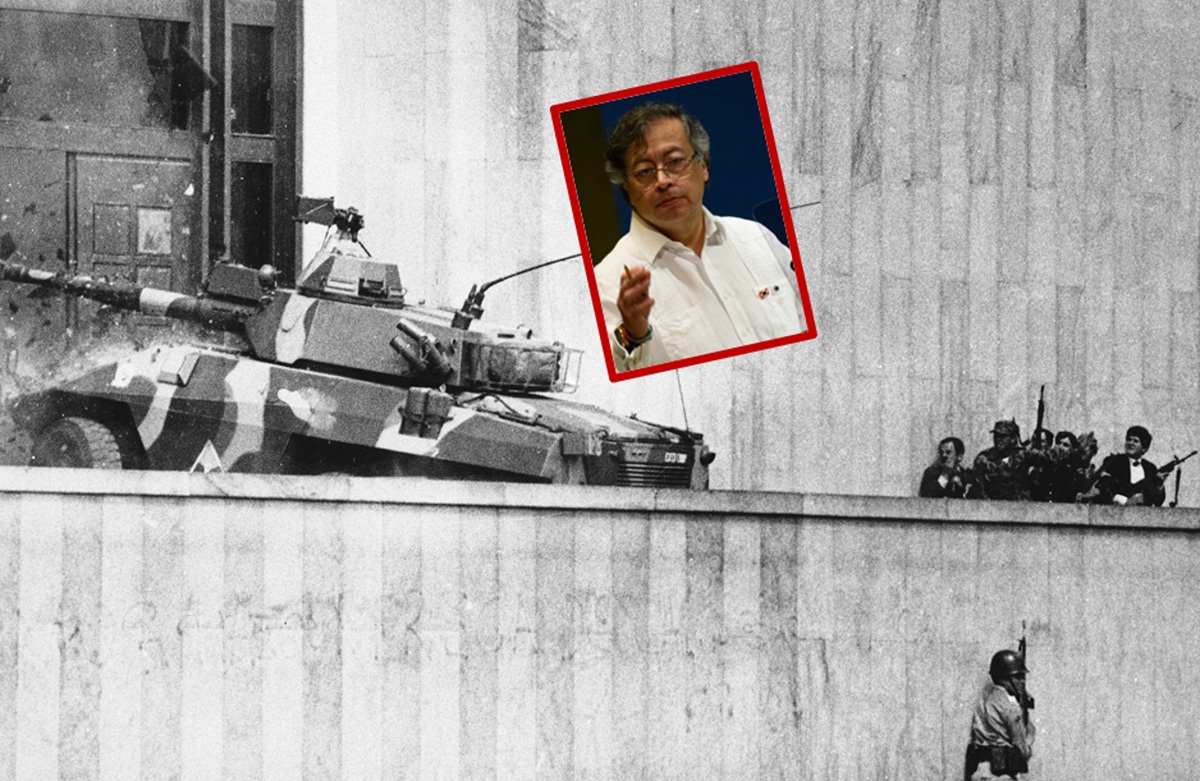 Expectativa por lo que diga Gustavo Petro sobre toma del Palacio de Justicia