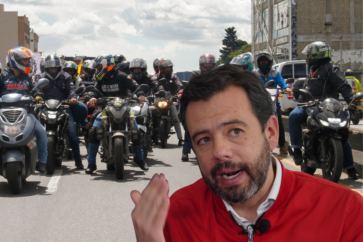 Restricciones para motos hoy 31 de octubre: alcalde Galán lanza advertencia