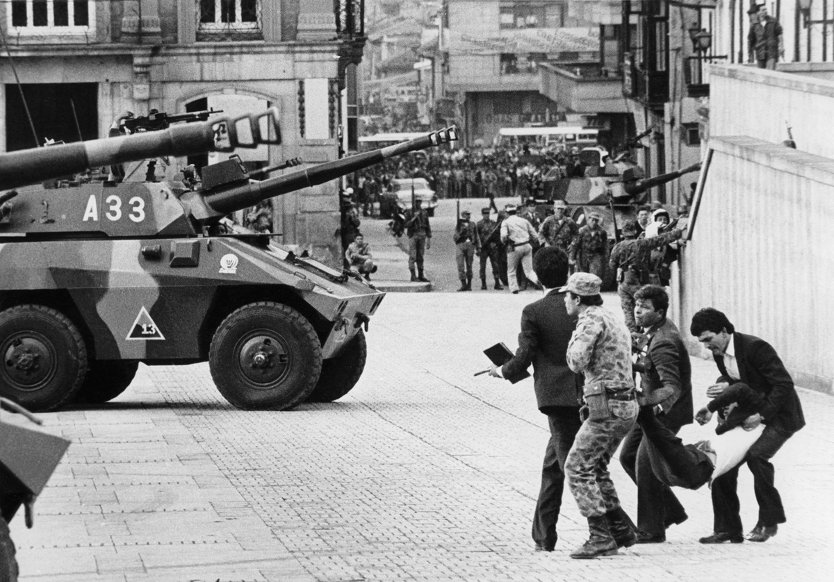 Se conmemoran cuarenta años de la toma del Palacio de Justicia por el M-19