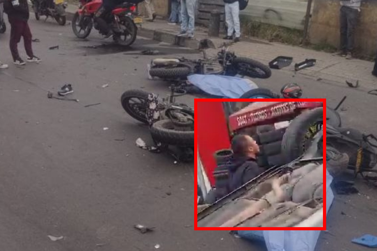 Carro que causó muerte de motociclistas habría participado en piques ilegales