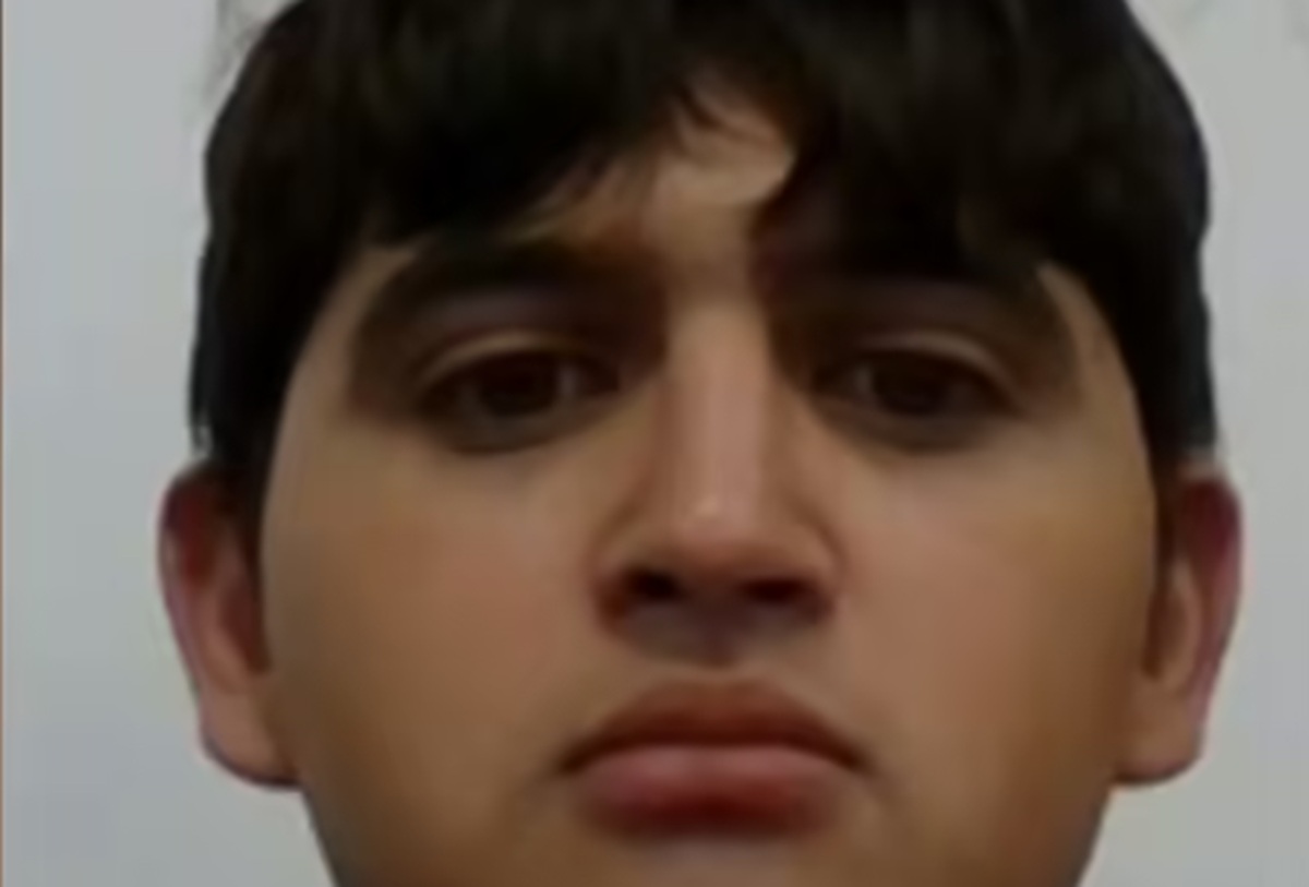 Jaime Esteban Moreno, estudiante de los Andes, en Halloween