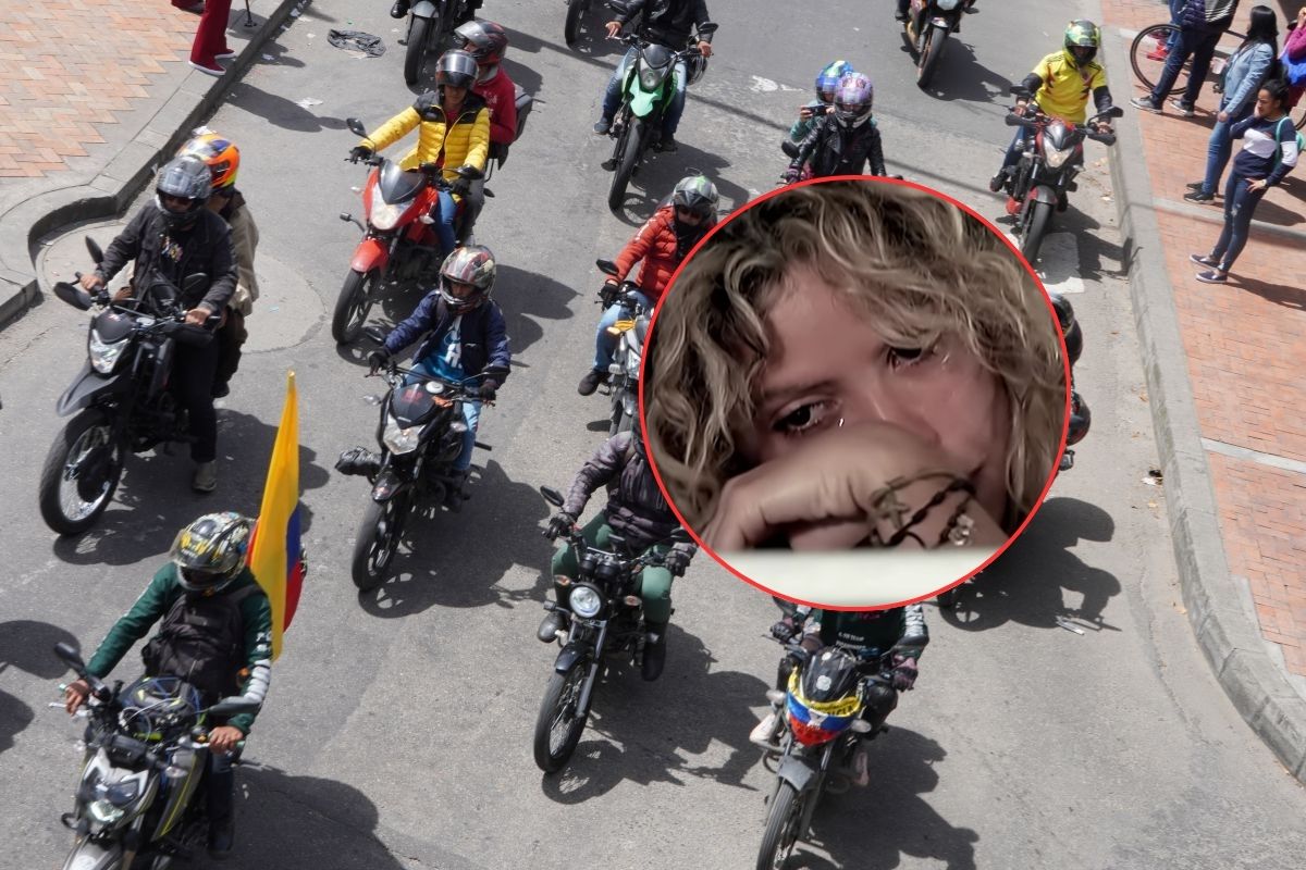 Moteros en Bogotá protestarían hoy y habrían bloqueos en concierto de Shakira