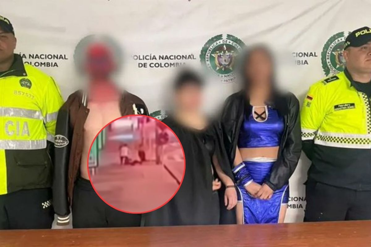 VIDEO nuevo de golpiza a estudiante de los Andes; este fue el golpe moral