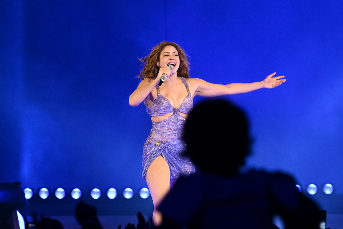 De qué se disfrazó Shakira en Halloween: paseó por Bogotá con sus hijos