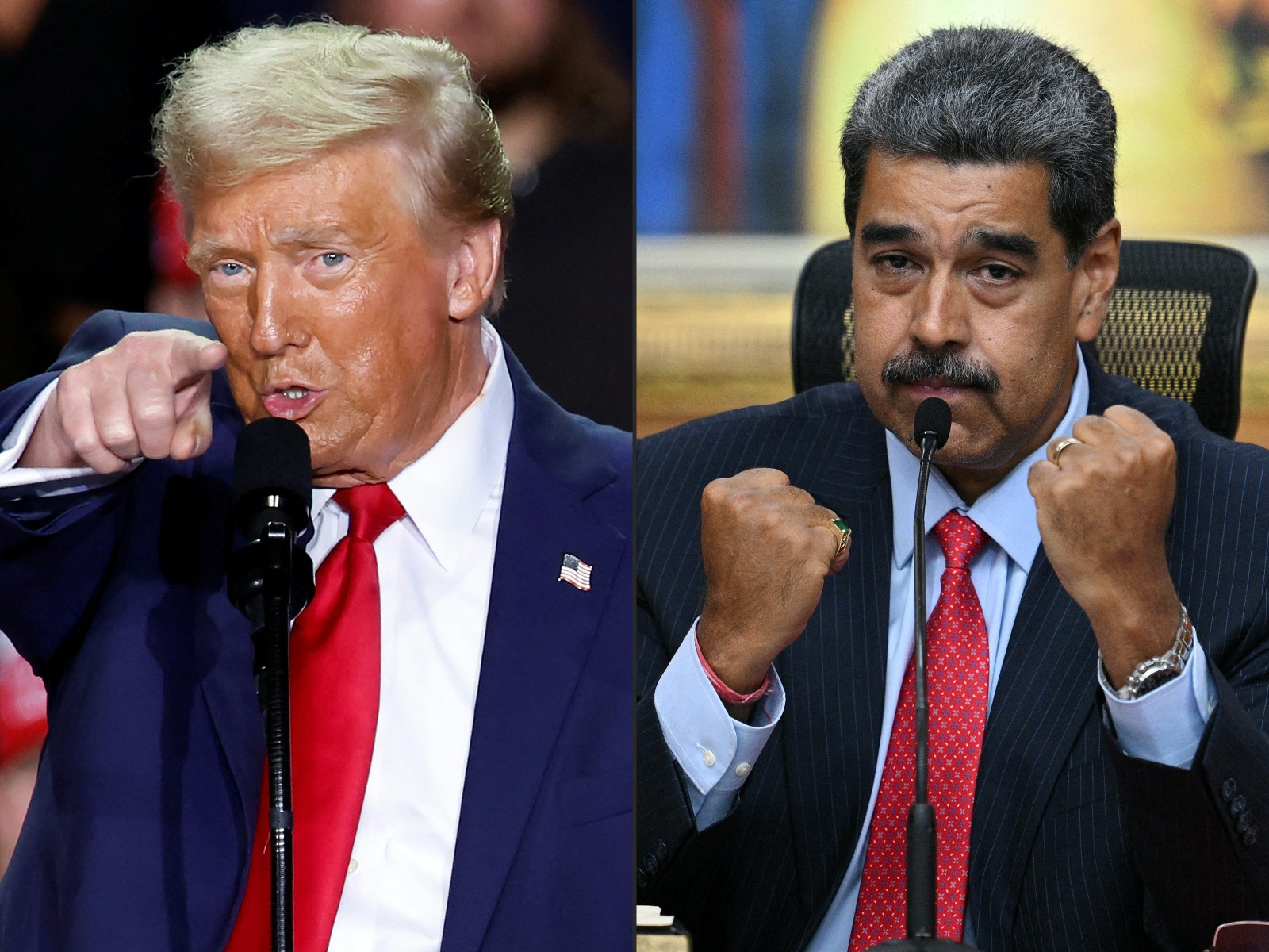 Donald Trump dijo que Nicolás Maduro tiene los días contados en Venezuela