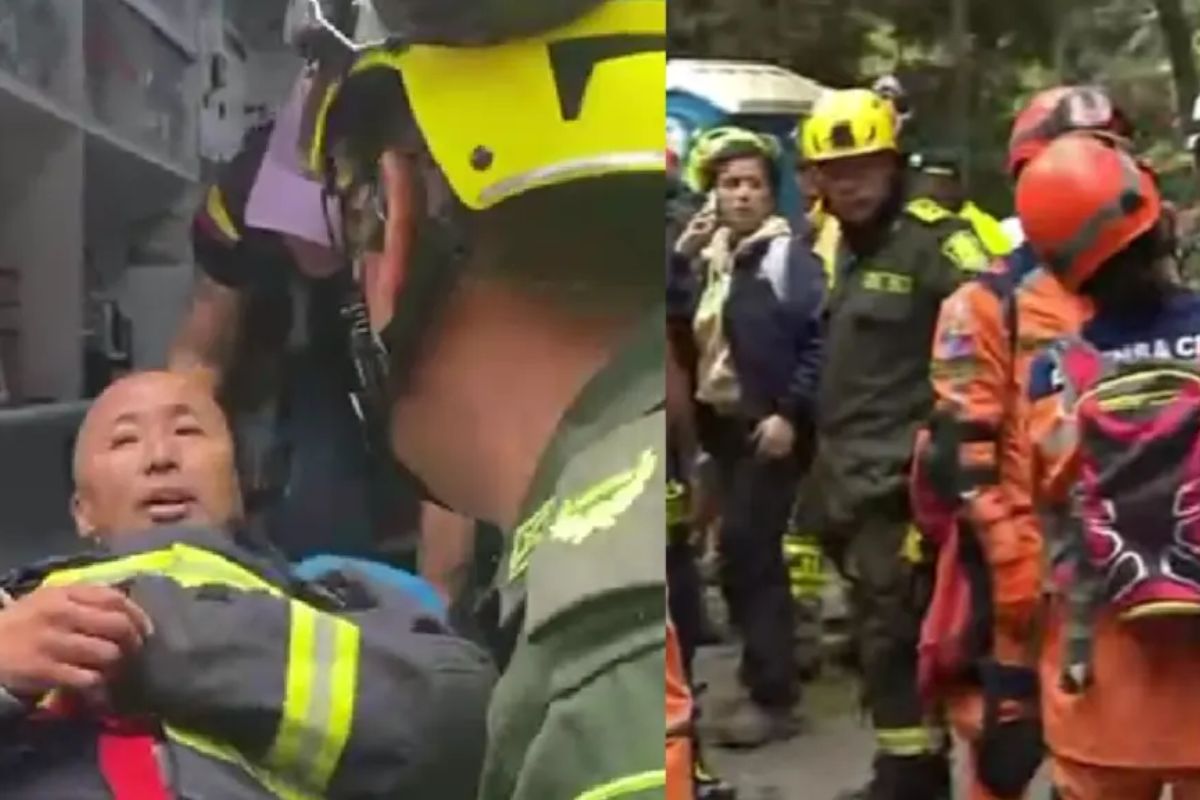 Extranjero que se perdió en cerros de Bogotá apareció: duró 2 días desaparecido