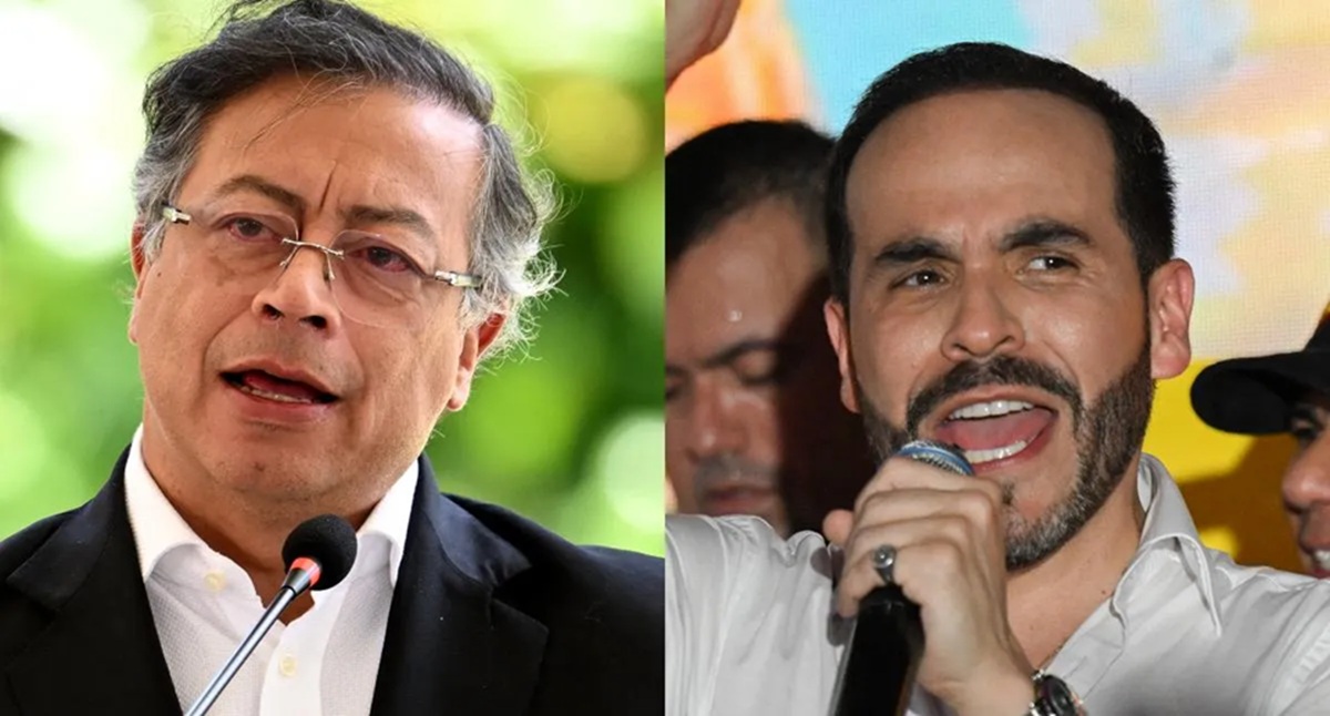 Gustavo Petro y Abelardo de la Espriella