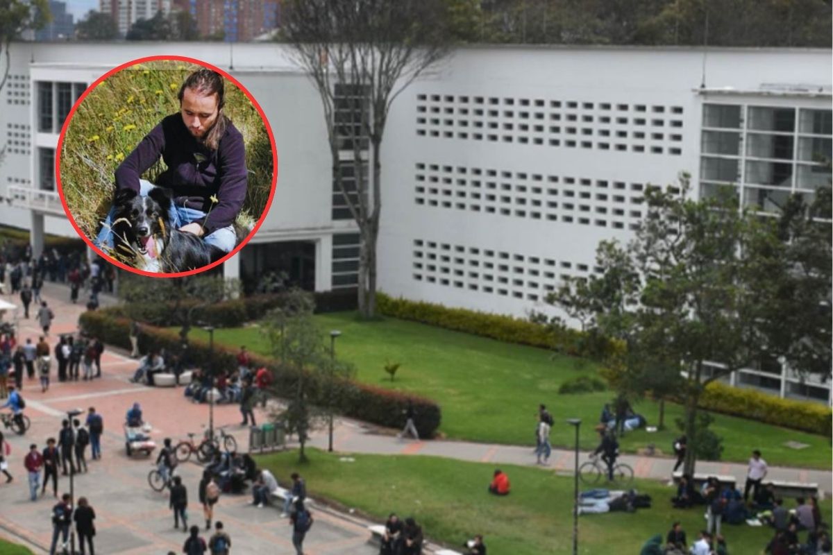 Él era el egresado que hallaron sin vida dentro de la Universidad Nacional de Bogotá