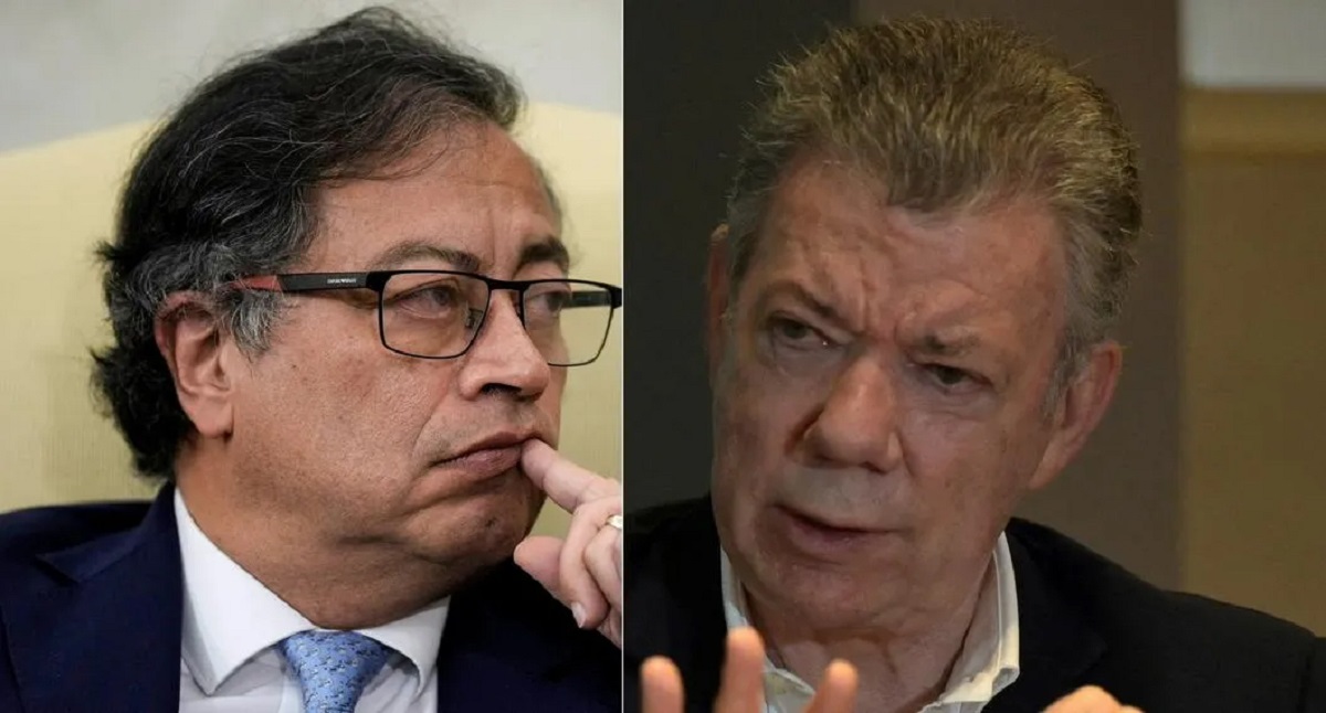 Juan Manuel Santos dejó indirecta a Gustavo Petro por visas para Estados Unidos
