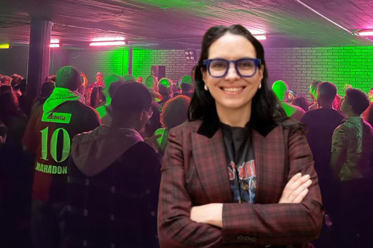 María del Mar Pizarro es dueña del bar Before, donde hubo fiesta de Los Andes