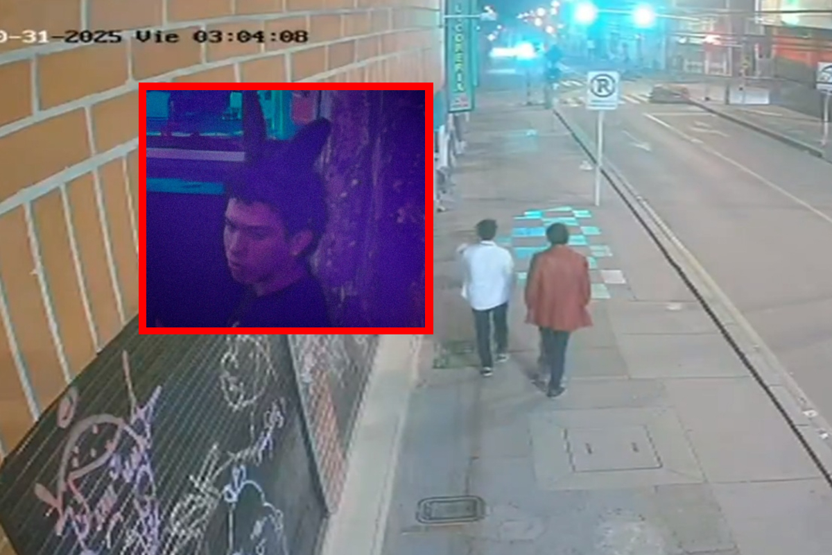 Dicen a qué se dedicaría hombre que golpeó a estudiante de Los Andes y huyó