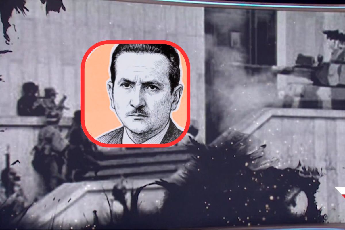 Quién fue el magistrado que no murió a causa de las balas en la toma del Palacio de Justicia por parte de la guerrilla del M-19. 