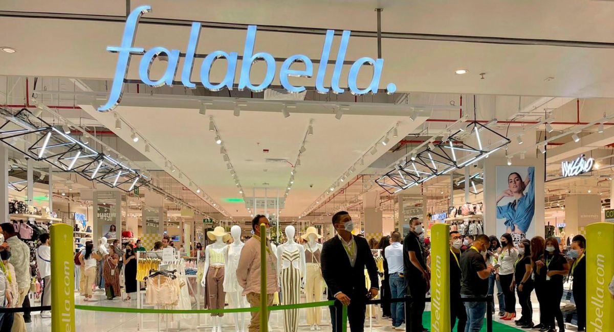 Foto de Falabella, en nota de por qué Falabella apuntó a 3 marcas de Colombia para programa exclusivo en Lima