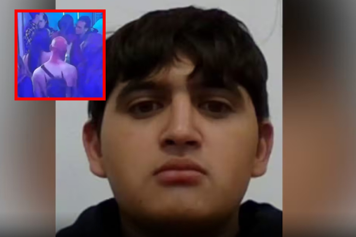 Extraño gesto de joven previo al mortal ataque contra estudiante de Los Andes