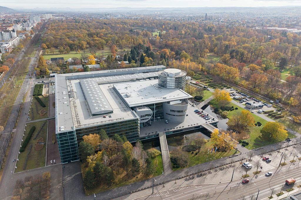 Planta de Volkswagen / Getty Images