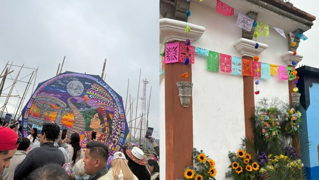 Festival de barriletes y día de muertos / Foto: Andrea Castillo -Pulzo