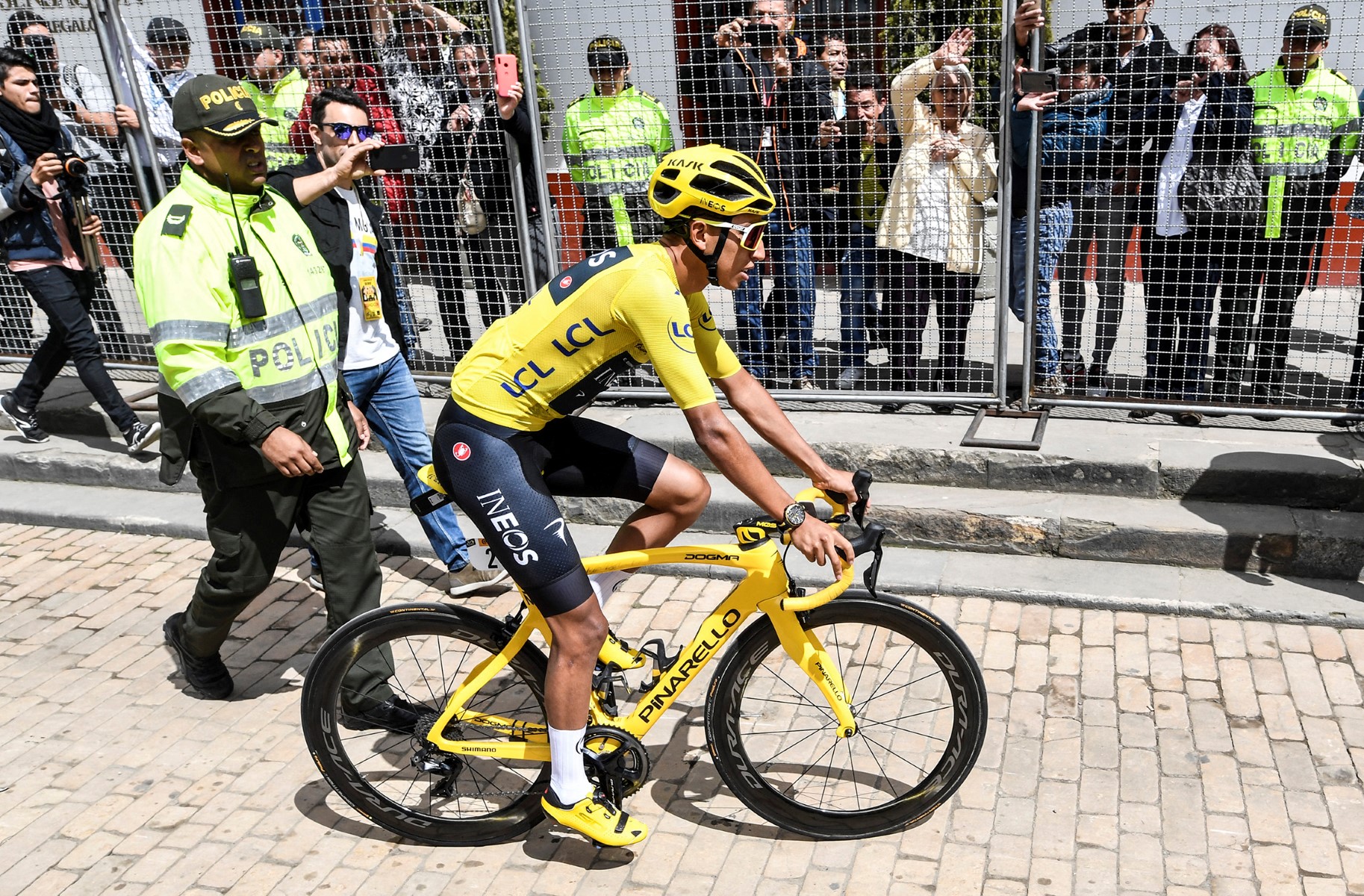 Egan Bernal dijo que desapareció su cicla con la que ganó Tour de Francia 2019