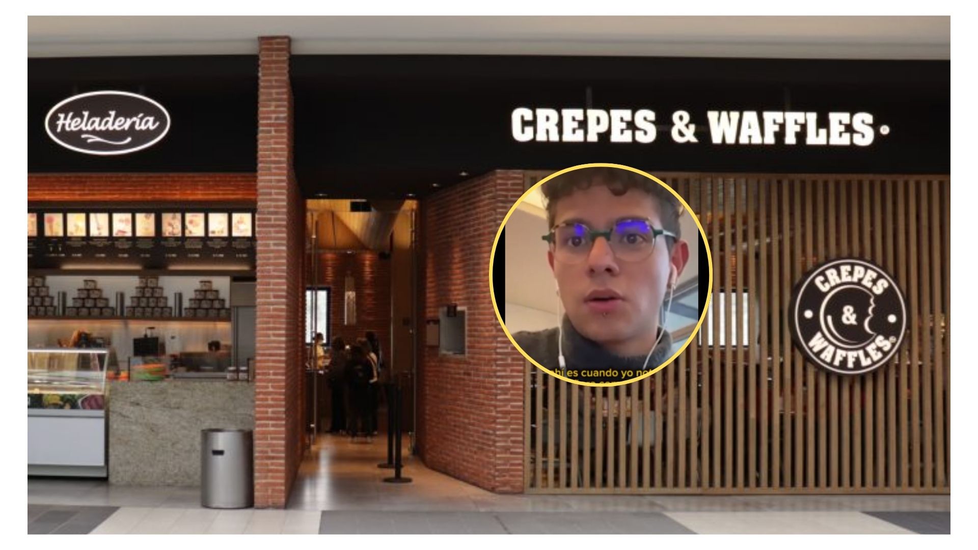 Pareja gay que tuvo duro percance en Crepes & Waffles dio versión de lo que pasó