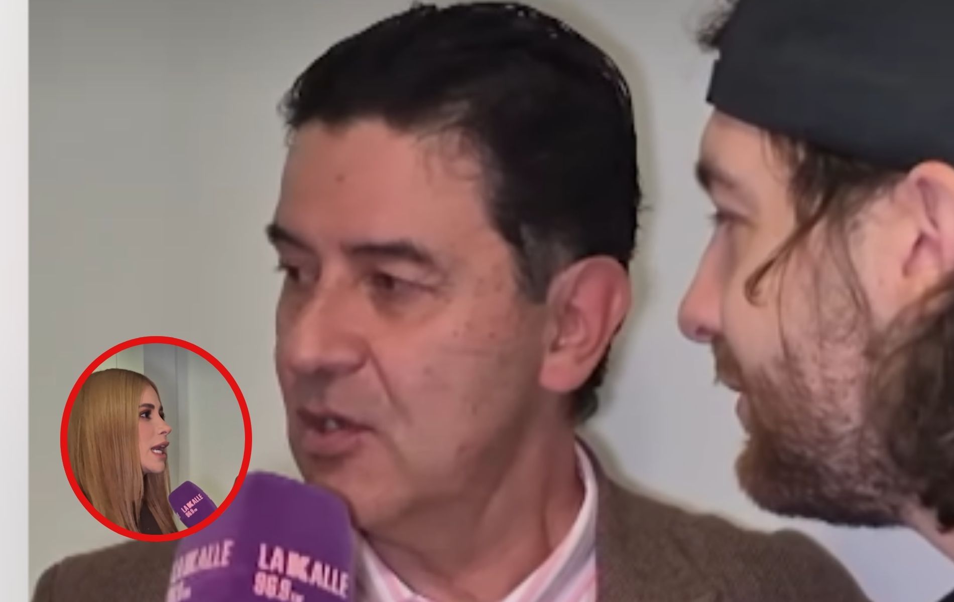 Periodista de 'La Kalle' se asustó al conocer a Néstor Morales de Blu Radio