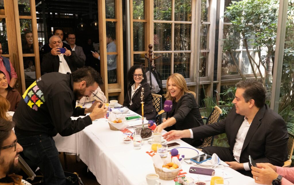 Celebración de los 12 años de 'Los informantes'