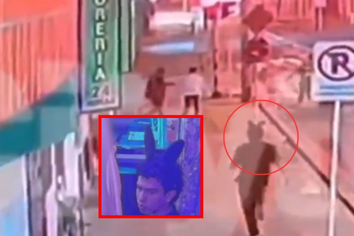 La doble nacionalidad del agresor de Jaime Esteban Moreno y sus planes de fuga