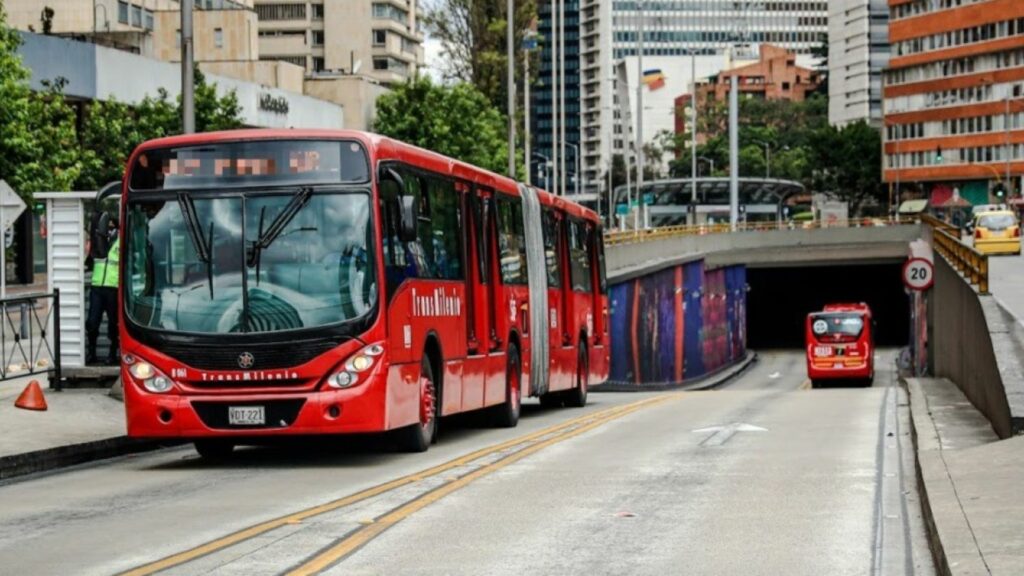 Transmilenio / Página Alcaldía de Bogotá