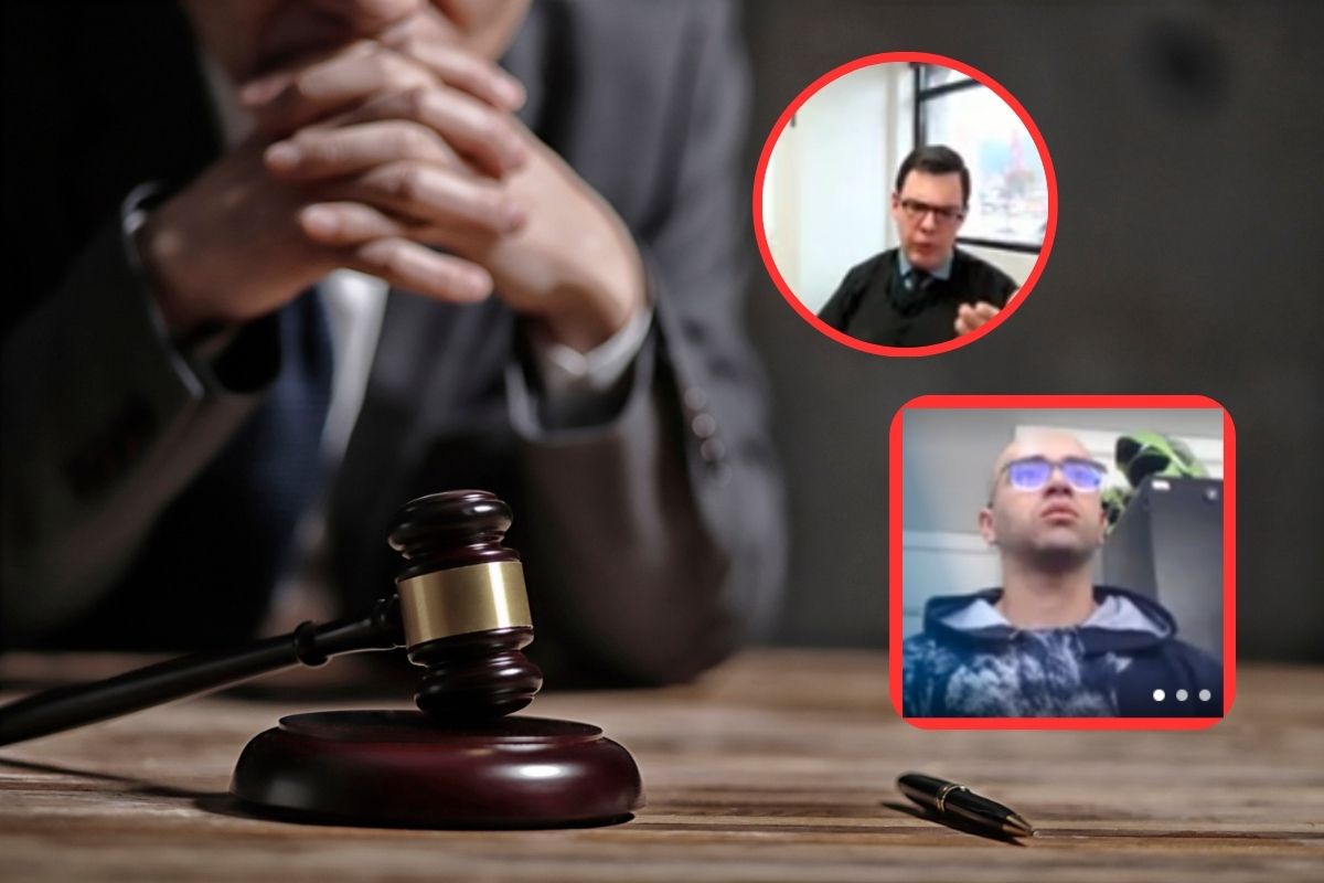 Juez regañó a abogado en audiencia a Juan Carlos Suárez, del caso Jaime Moreno