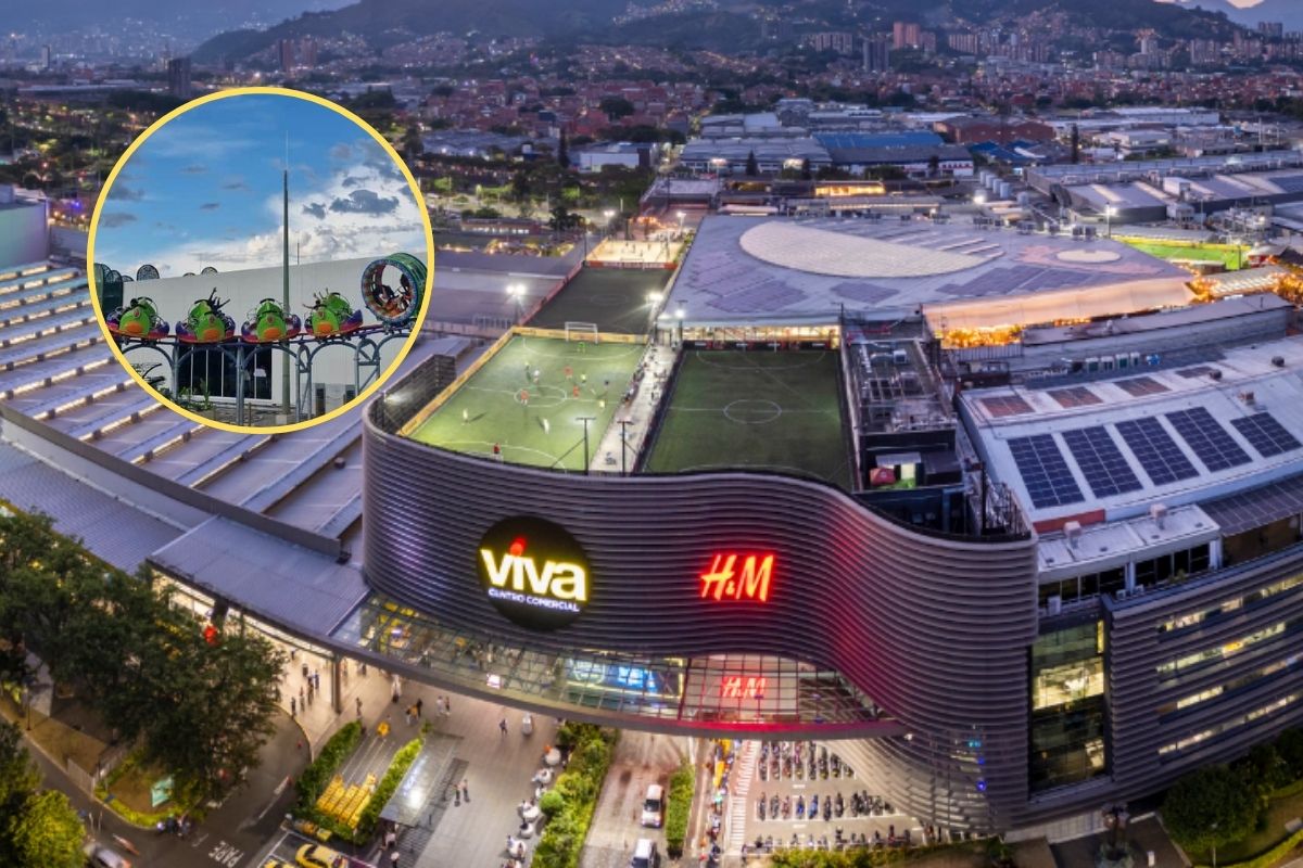 Happy City abre parque de diversiones en Viva Envigado centro comercial