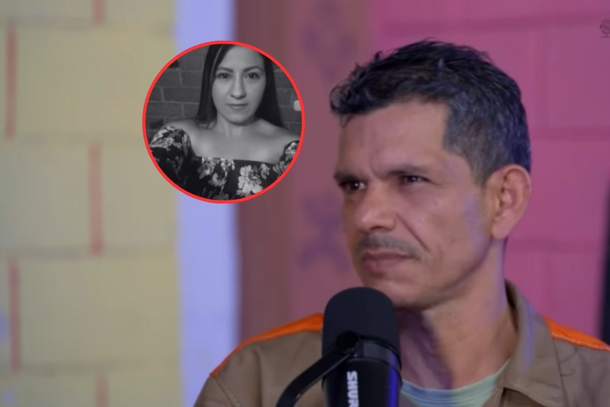 Sujeto capturado por el feminicidio de Diana Carolina Serna (en círculo) habló del macabro crimen