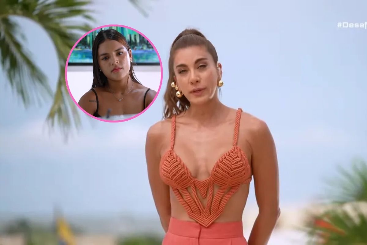 'Katiuska', expulsada del 'Desafío'. Andrea Serna contó por qué