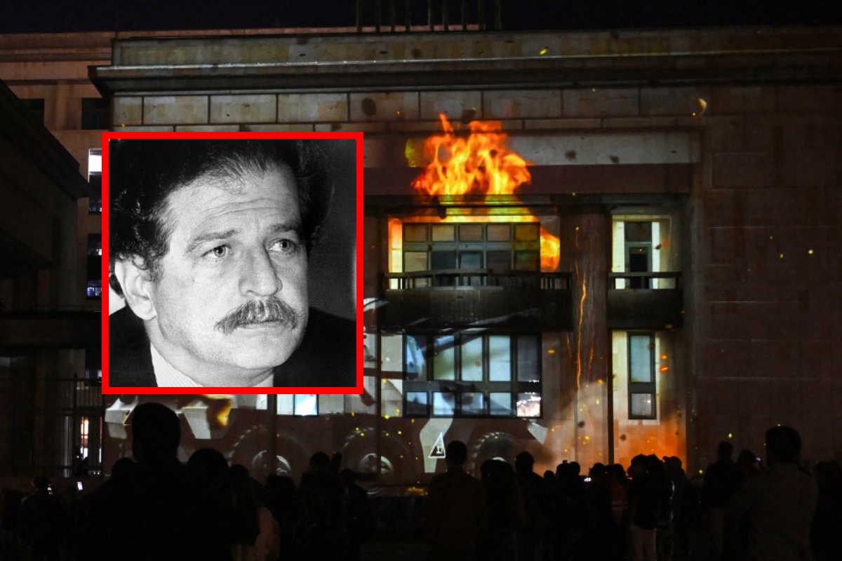 ¿Qué le dijo Luis Carlos Galán a Betancur tras toma del Palacio de Justicia