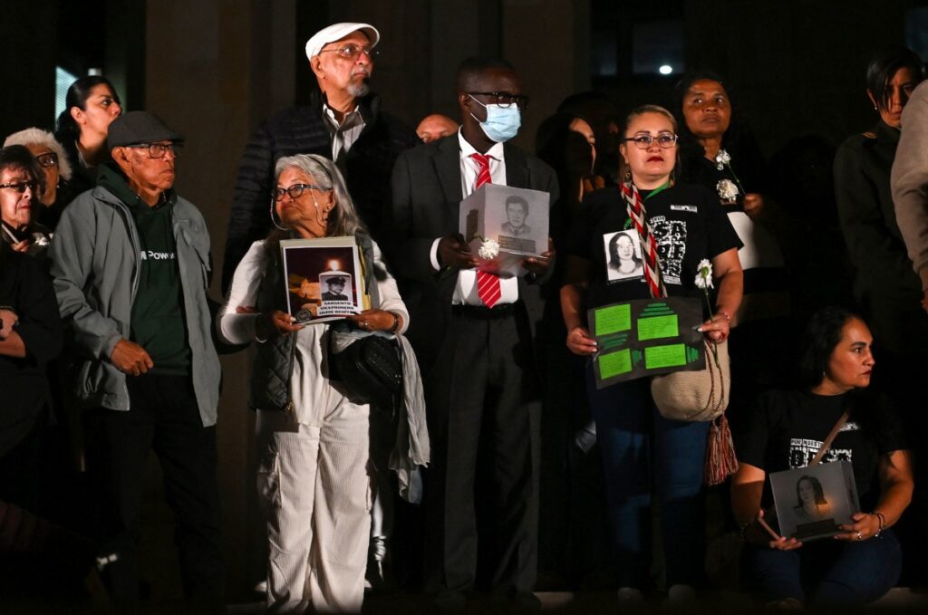 Homenajes en el Palacio de Justicia 2025