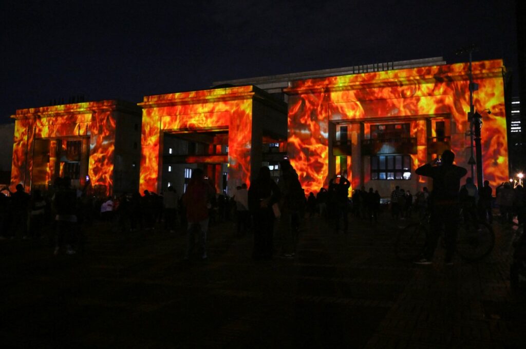 Homenajes en el Palacio de Justicia 2025 / AFP