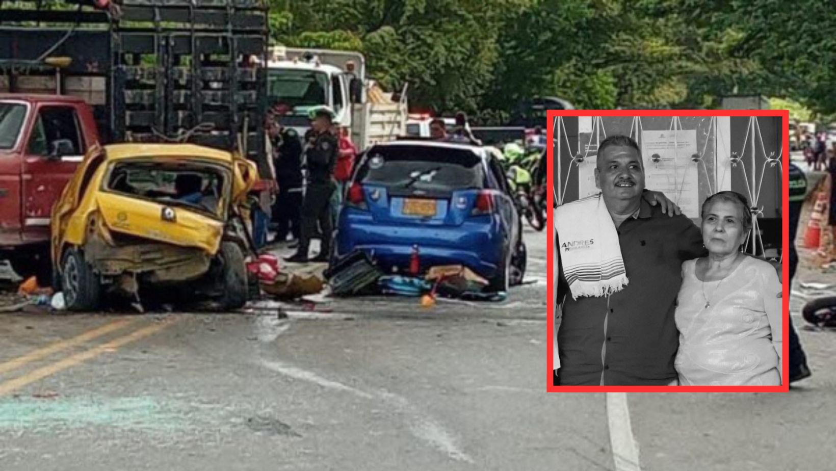 Identidad de los muertos en accidente en la vía Bogotá-Girardot y la causa