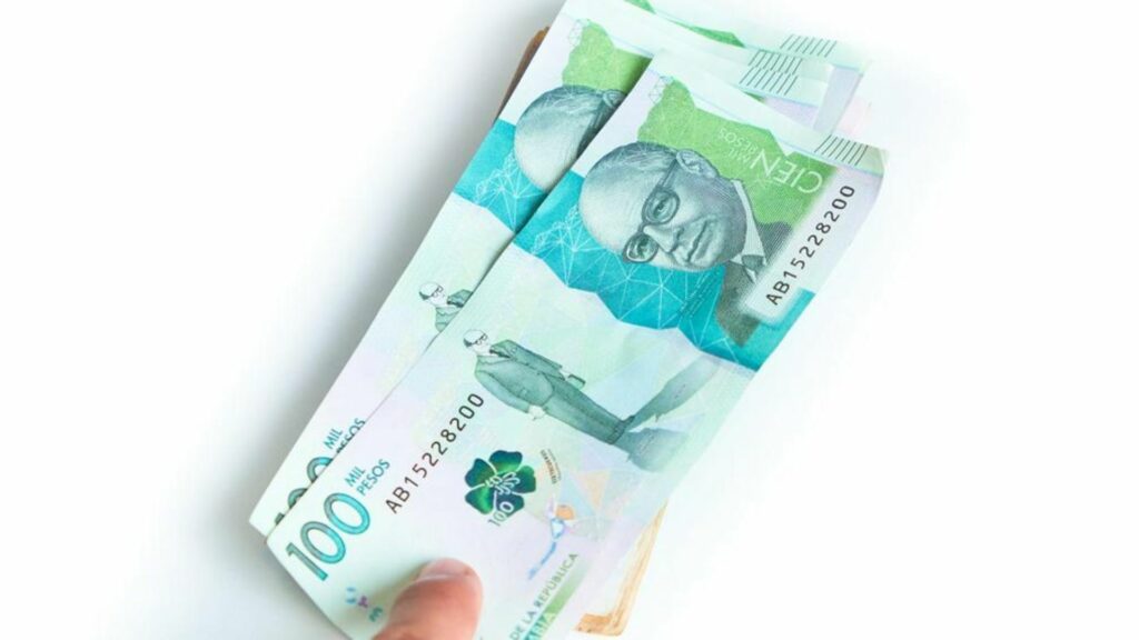 Billete de 100.000 pesos / Getty 