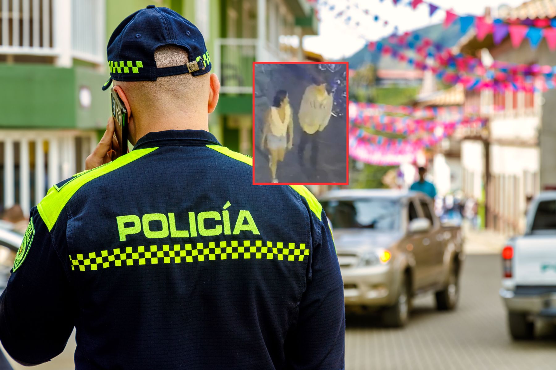 Desaparecida en Antioquia.