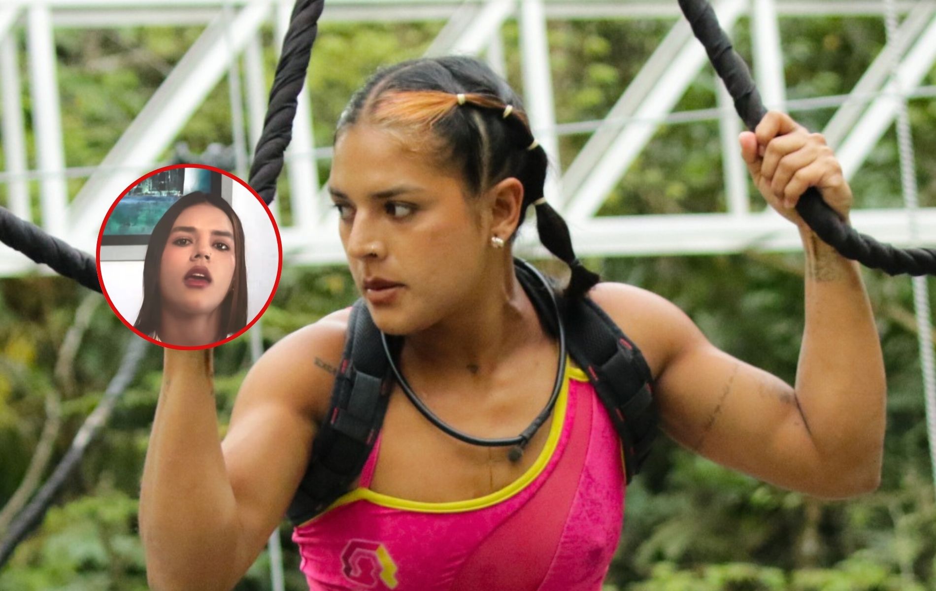 'Katiuska' fue expulsada del 'Desafío' y así fue su aparición en 'Día a día'