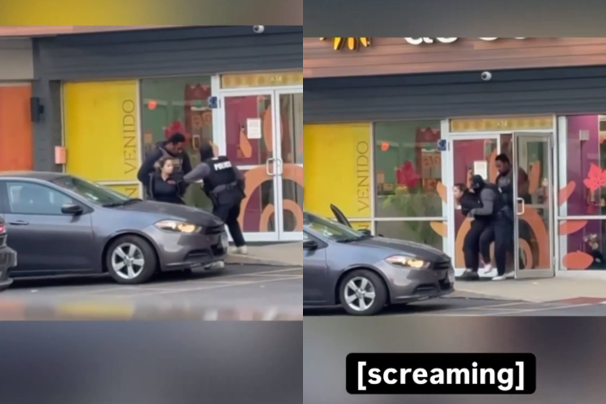 Brutal detención de trabajadora colombiana en EE. UU.: mujer pedía ayuda