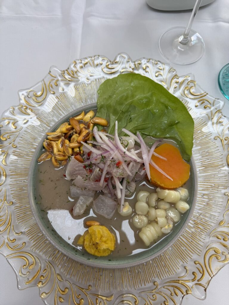 Ceviche peruano / Diego Quiroga-Pulzo